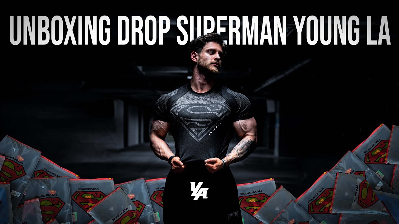 Unboxing Drop Superman x YoungLA Code: ROBERT