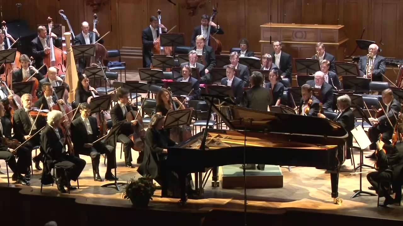 S. Prokofiev | Piano Concerto No.2 (Tchaikovsky Symphony Orchestra, E.Leonskaja, V.Fedoseyev)