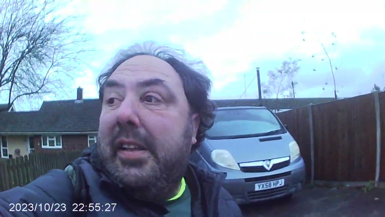 off to parkrun - 10 / 01 / 2026 ( part 1 )