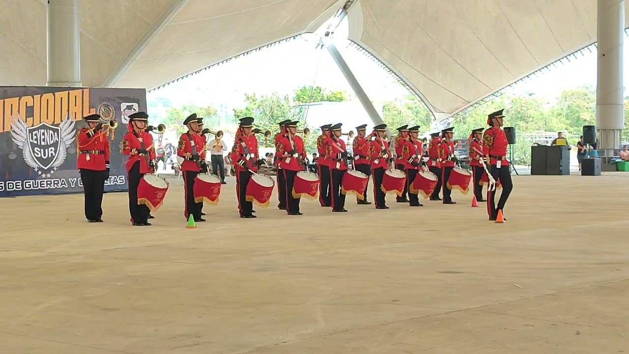 BDG Leones Telesecundaria Juventudes y Patriotismo / toques reglamentarios Nacional Leyenda Sur 2026