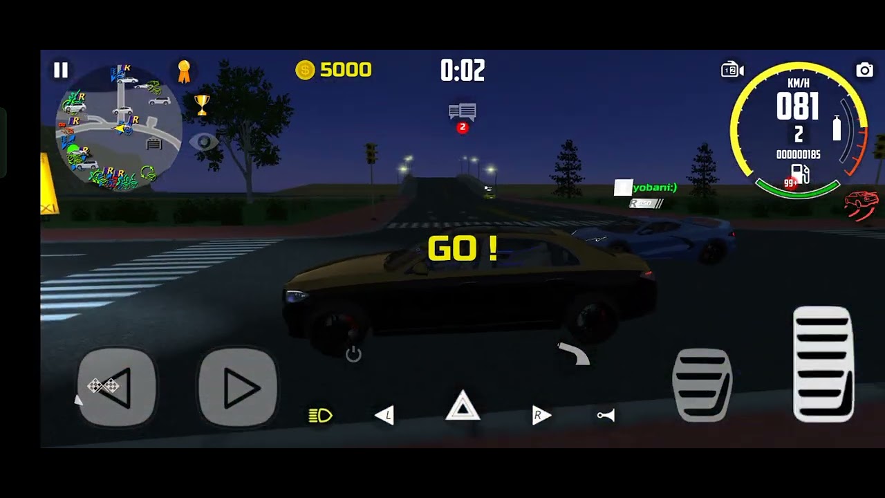 Car Simulator 2 | 400m Race | Mercedes Mobile Gameplay! Notwalk