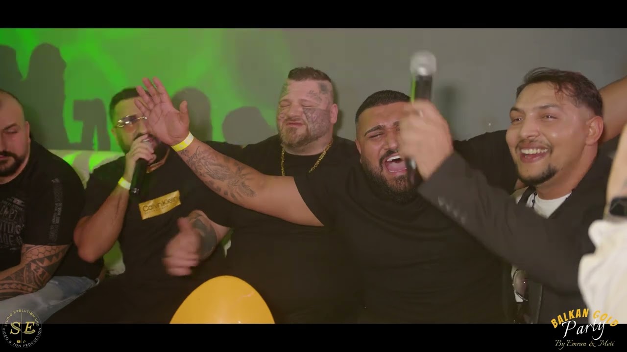 Denis Zumberi || Familja Davinci Live || 2025 || Balkan Gold Party Part II