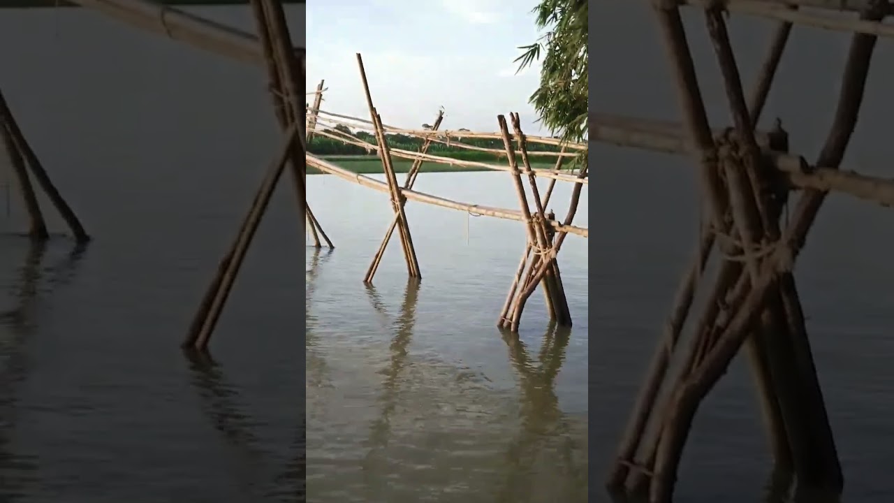 Bamboo Bridge #bangladesh #travel #travelvlog