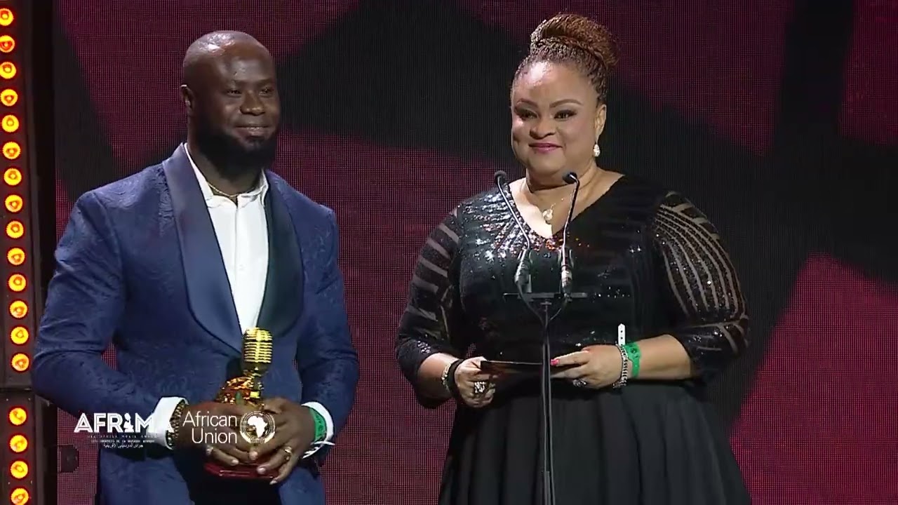 Stonebwoy Takes Home Best Reggae/Dancehall Award at AFRIMA 2021 with 