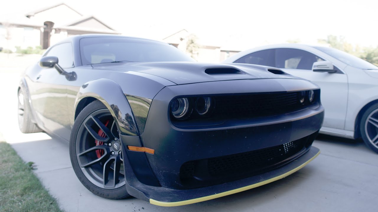 WIDEBODY DODGE CHALLENGER V6 SXT | FIXING FITMENT | IKON / VICREZ WIDEBODY KIT BIGGEST FLAW!