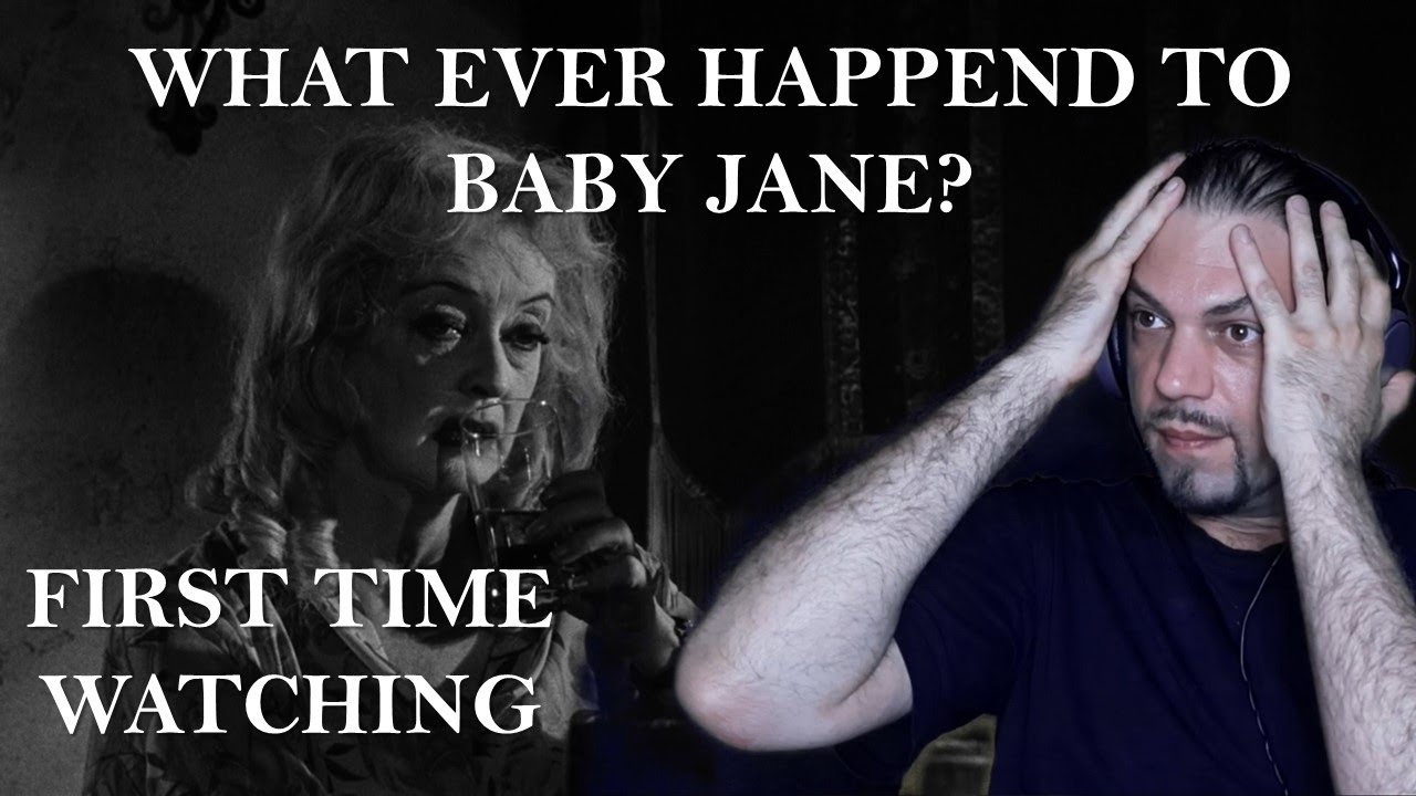 Shandor reacts to WHAT EVER HAPPENED TO BABY JANE? (1962) - FIRST TIME WATCHING!!!