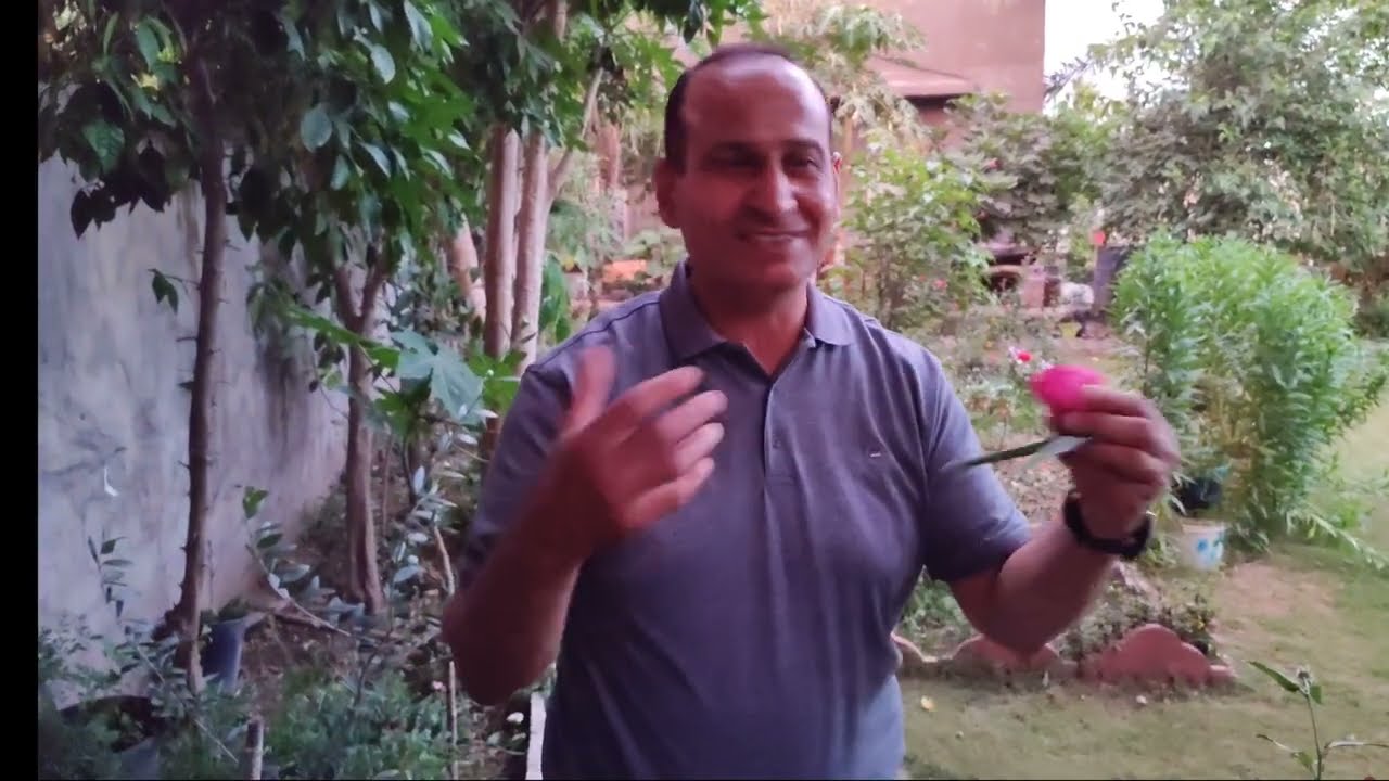 زيارة الناشط البيئي الاستاذ محمد حران وجولة زراعية في حديقتي المنزلية العراق 🇮🇶 بابل شاهدوا النباتات