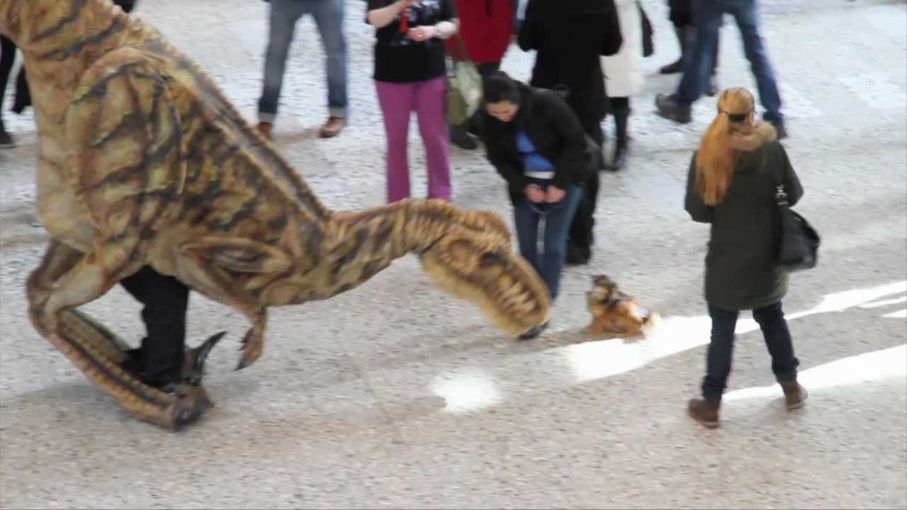 En dinosaurie i Nordstan - Universeum