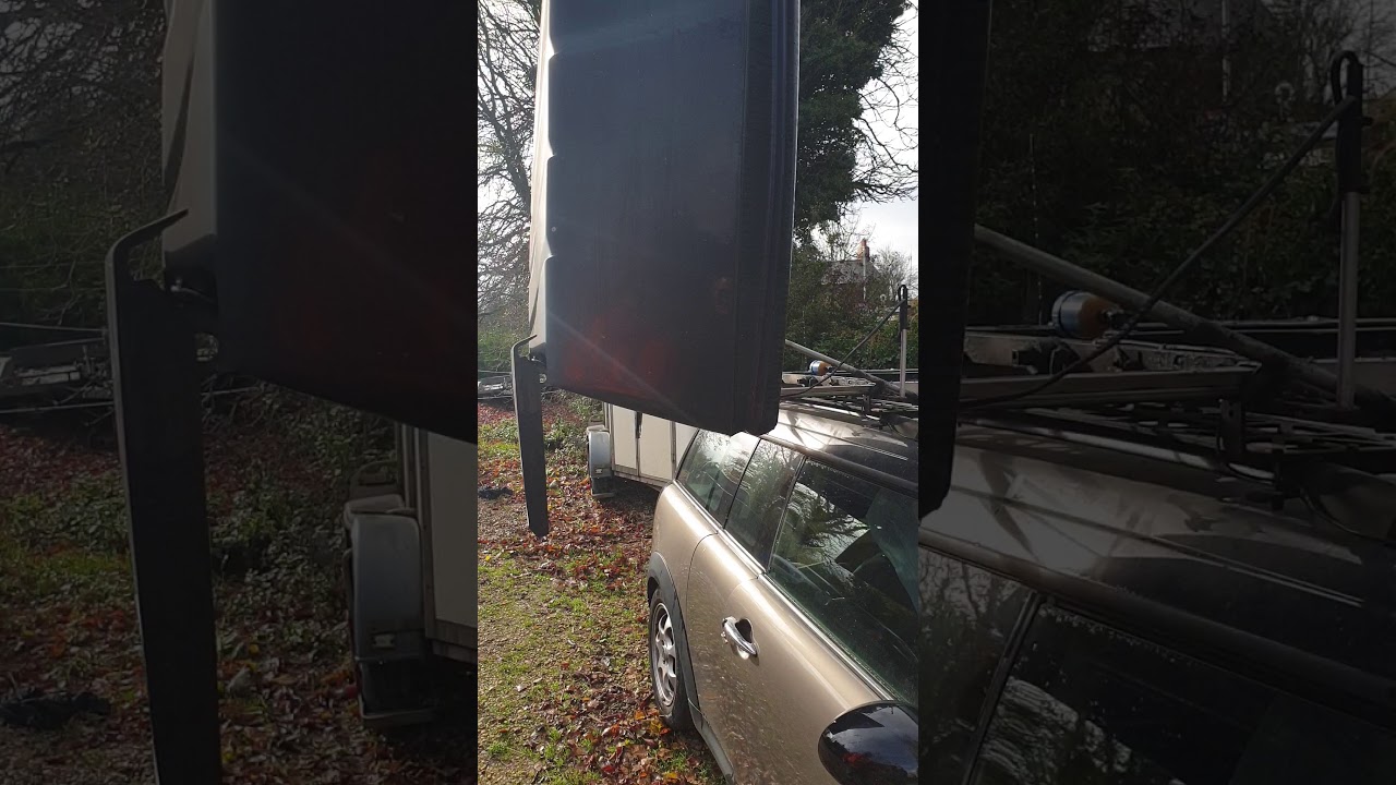 Auto box wheelchair top box