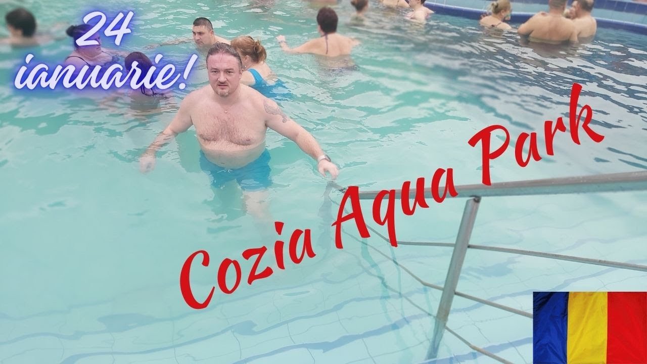 Iarna la ștrand! - Cozia Aqua Park Călimănești-Căciulata