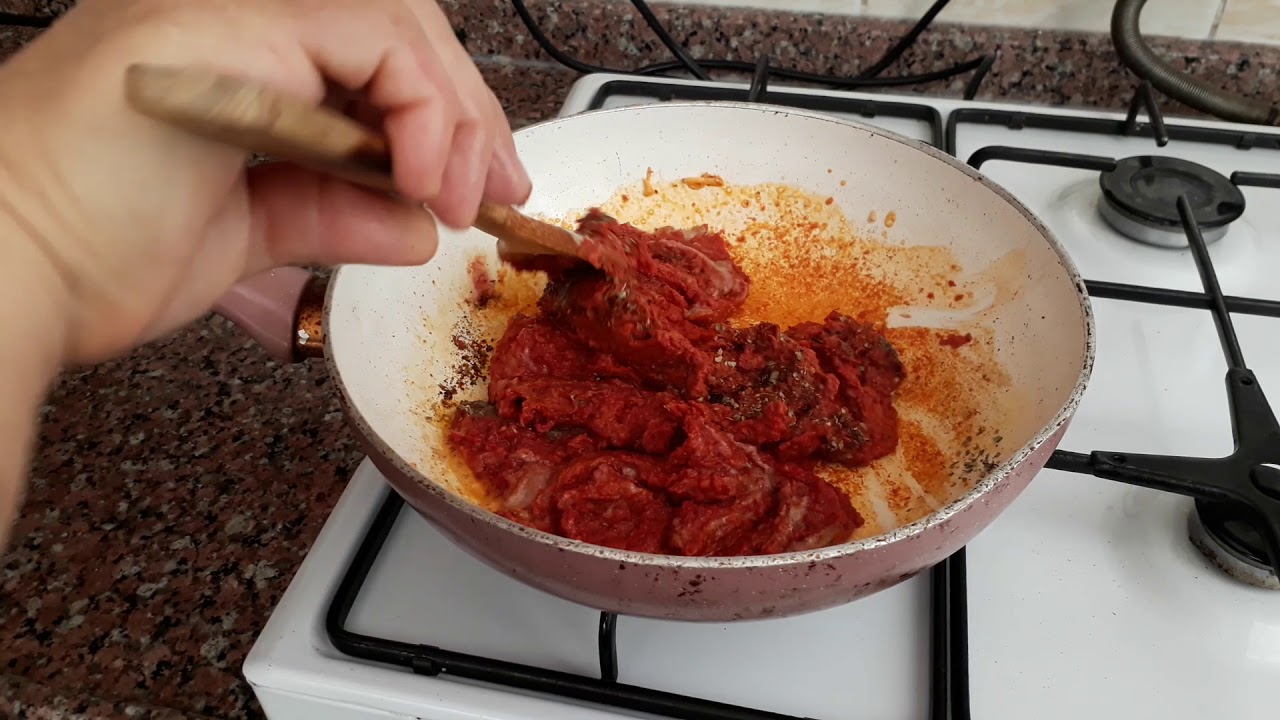 Anne Usulü Tahinli Çemen