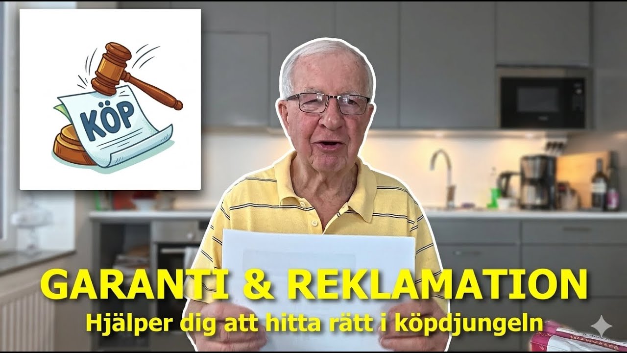 GARANTI & REKLAMATION - Hjälper dig att hitta rätt i köpdjungeln