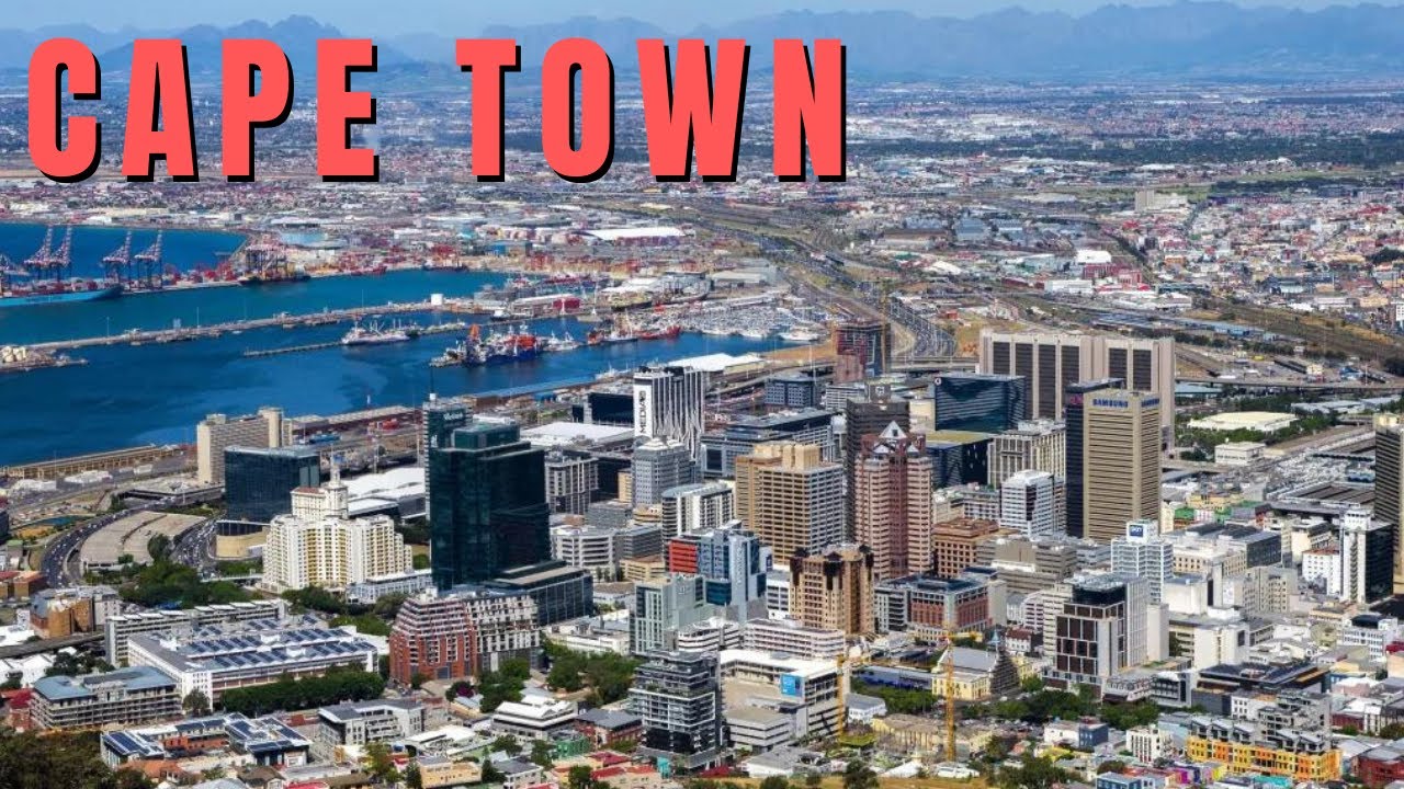 Cape Town virtual tour 2022