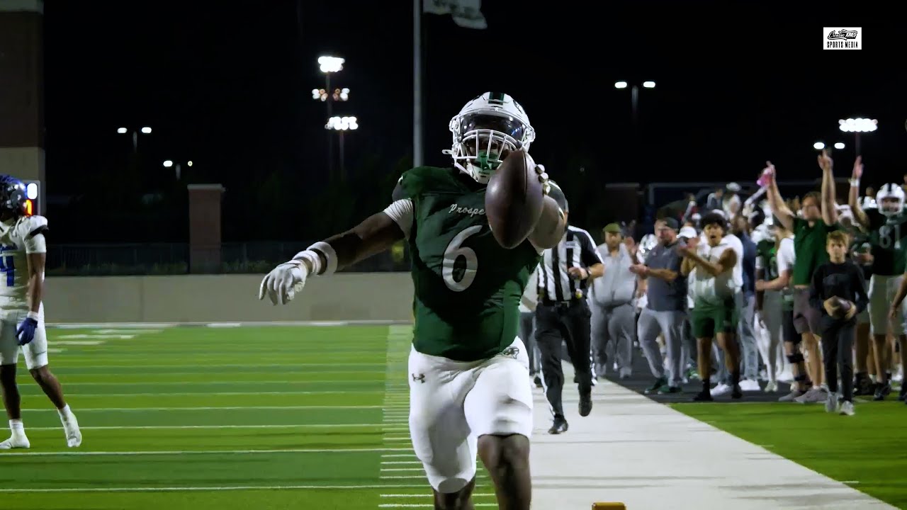 2025 Prosper Eagles vs Plano West | Week 10 | #highlights #txhsfb