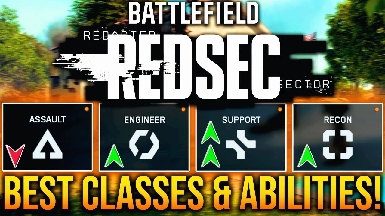 Every BATTLEFIELD REDSEC Player NEEDS To Know This... (REDSEC Class Guide)