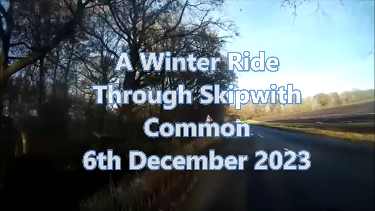 Winter Skipwith Ride 2023