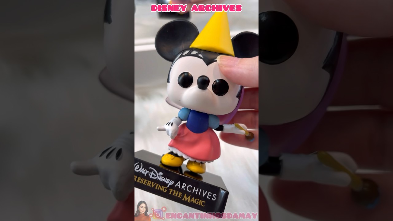Set Funko Pop Minnie Disney Archives