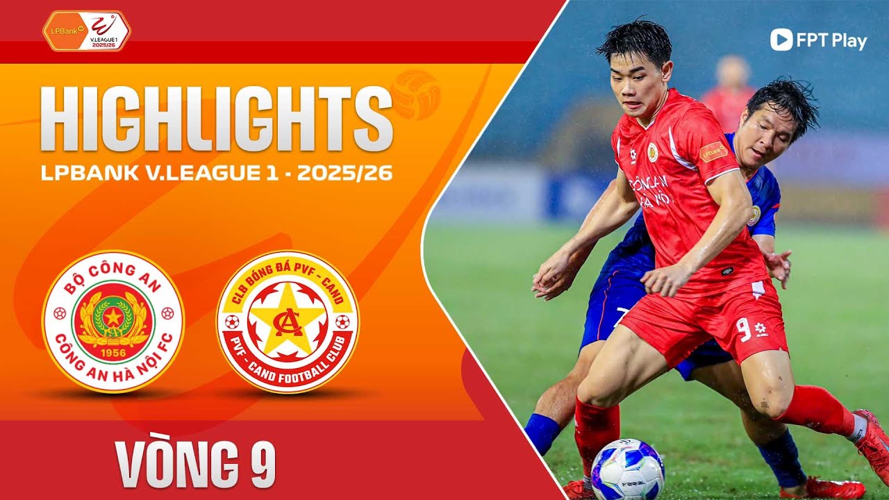 HIGHLIGHTS: CÔNG AN HÀ NỘI - PVF-CAND | ĐẲNG CẤP CHÊNH LỆCH, CHUYẾN LÀM KHÁCH KHÓ KHĂN