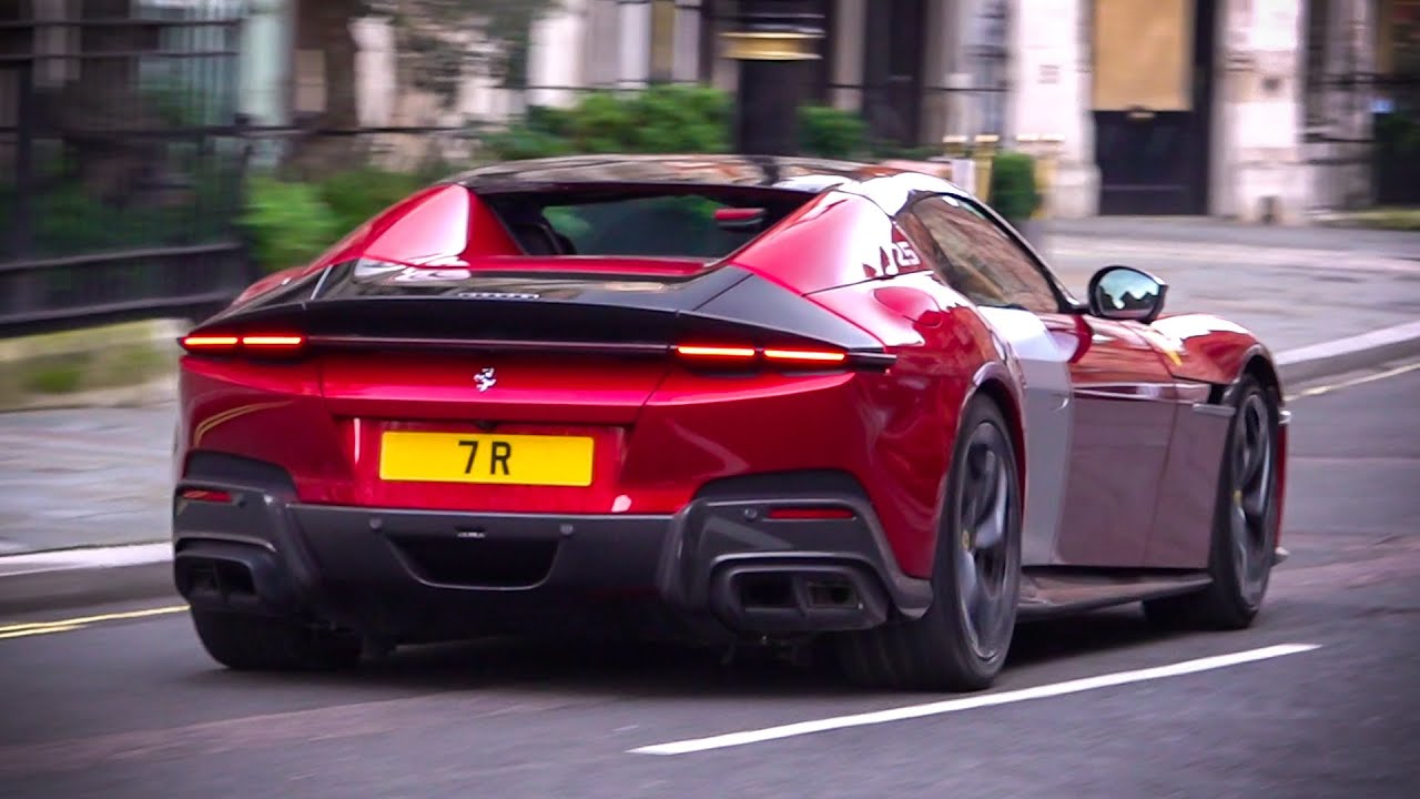 Novitec Ferrari 12 Cilindri GTS in London!!!