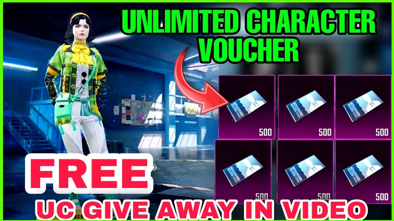 HOW TO GET FREE ANNA CHARACTER & UNLIMITED CHARACTER VOUCHER IN PUBG MOBILE 1.7.0 | EASYWAY