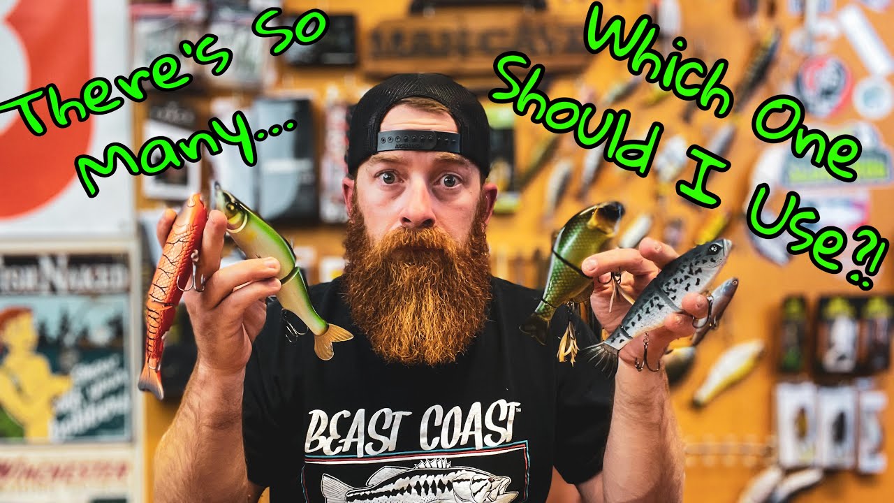 Best SWIMBAIT For BEGINNERS