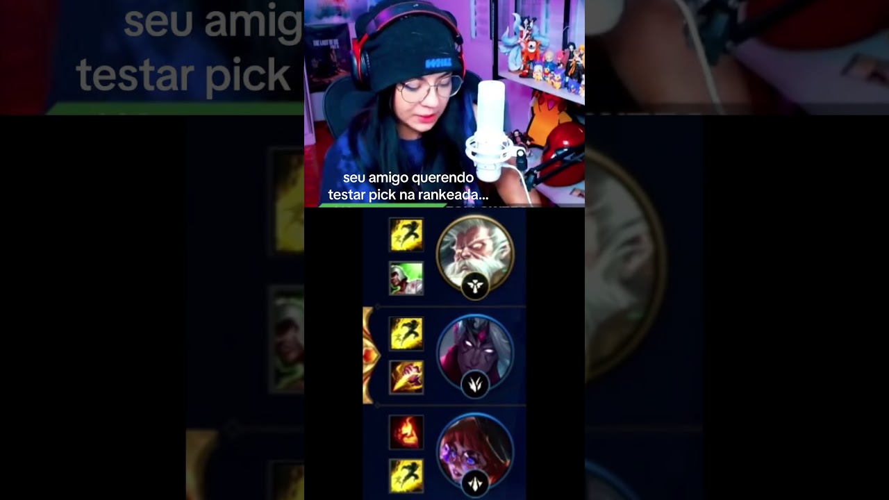 E o pior &eacute; que ele carregou com Varus Jungle 😂 #wr #wildrift #lol #leagueoflegends