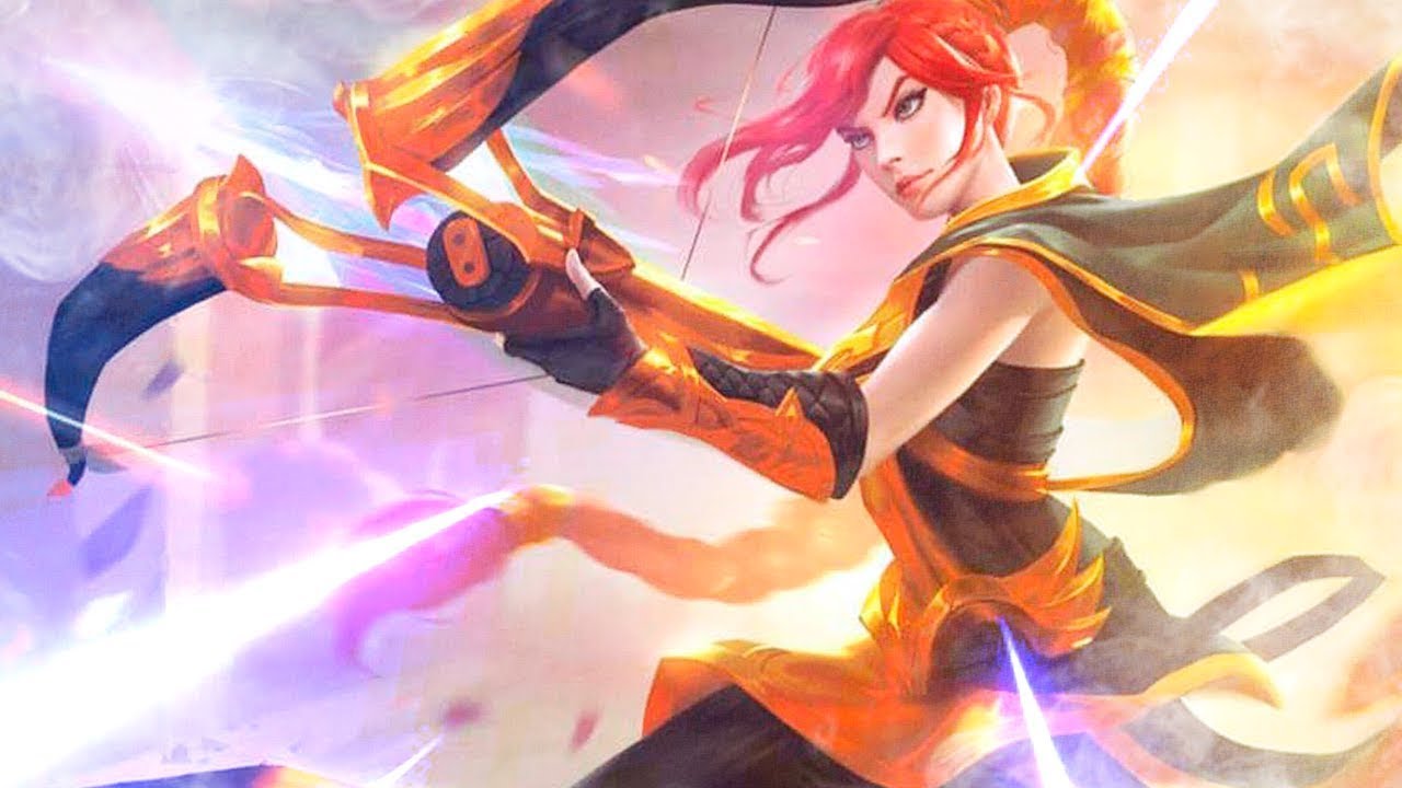 CASSIE ROLA MENTOS l Paladins