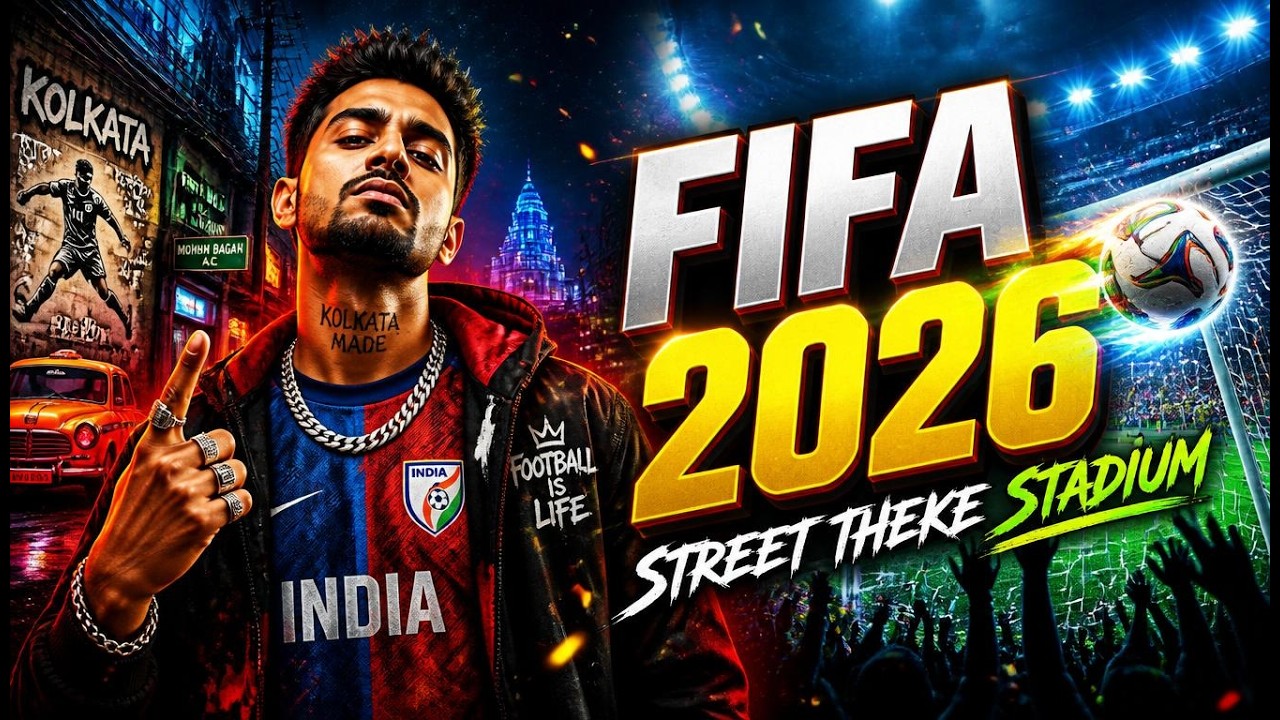 FIFA 2026: Street Theke Stadium | Hindi-Bengali Rap Anthem | World Cup 2026 Song