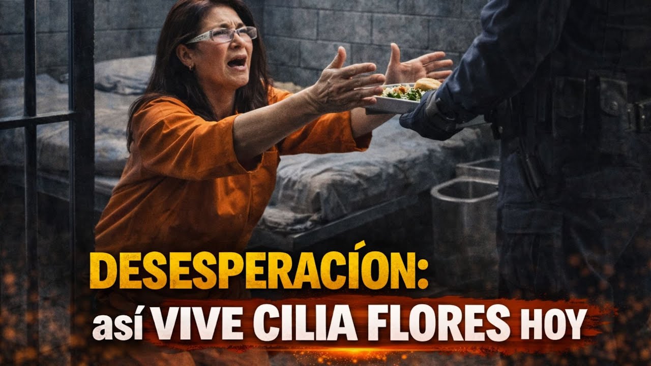 Así Vive y Come Cilia Flores en la Cárcel: Se Filtran Imágenes de Su Estado Actual