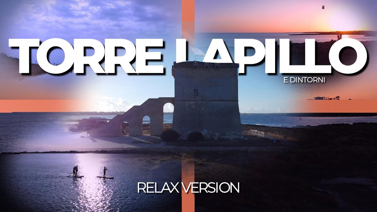Torre Lapillo 2024 -Relax version- #drone #spiaggia #maldive #tour #relax #dream #emotional