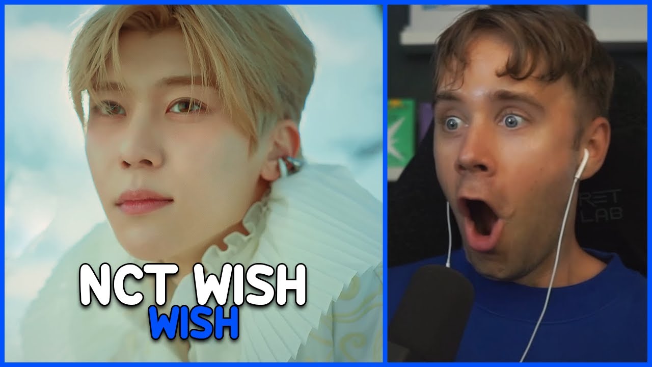 REACTING TO NCT WISH — HANDS UP • WE GO! • NASA • WISH ✨ (& MORE!)