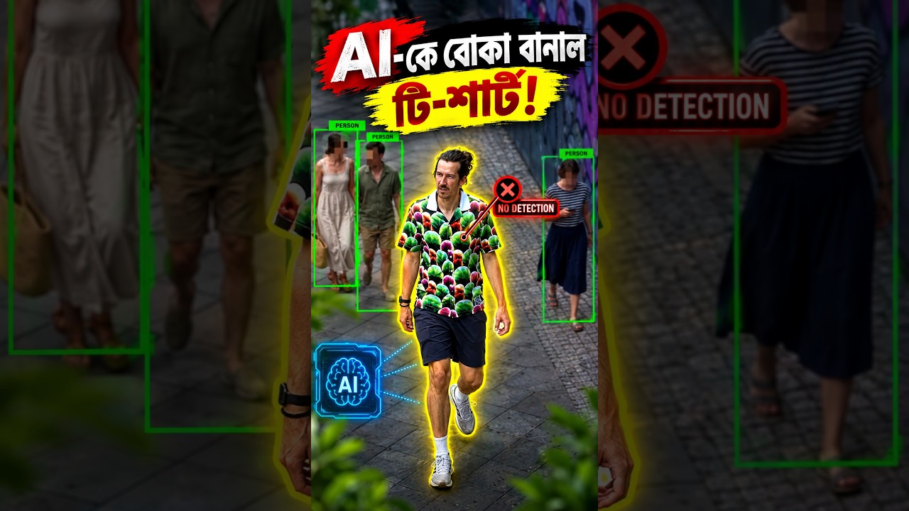 AI ক্যামেরার চোখ ফাঁকি! #ytshorts