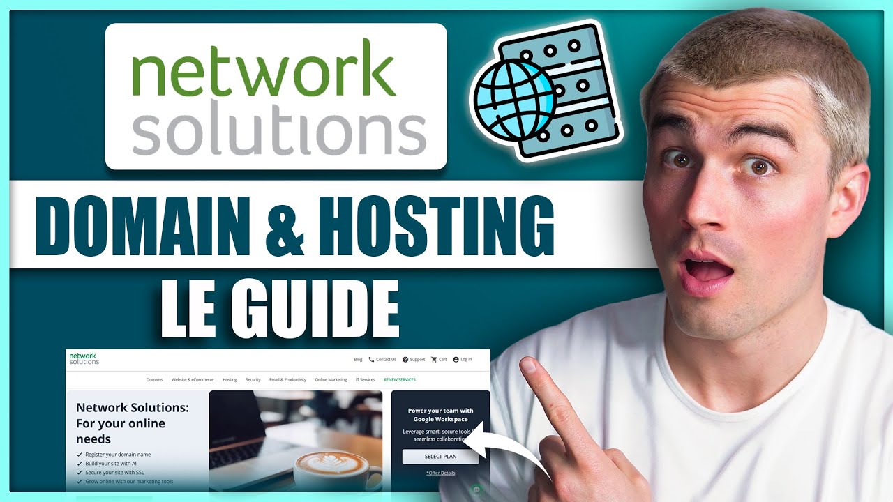 Comment développer votre entreprise en ligne sans être un expert (Network Solutions / Web.com)