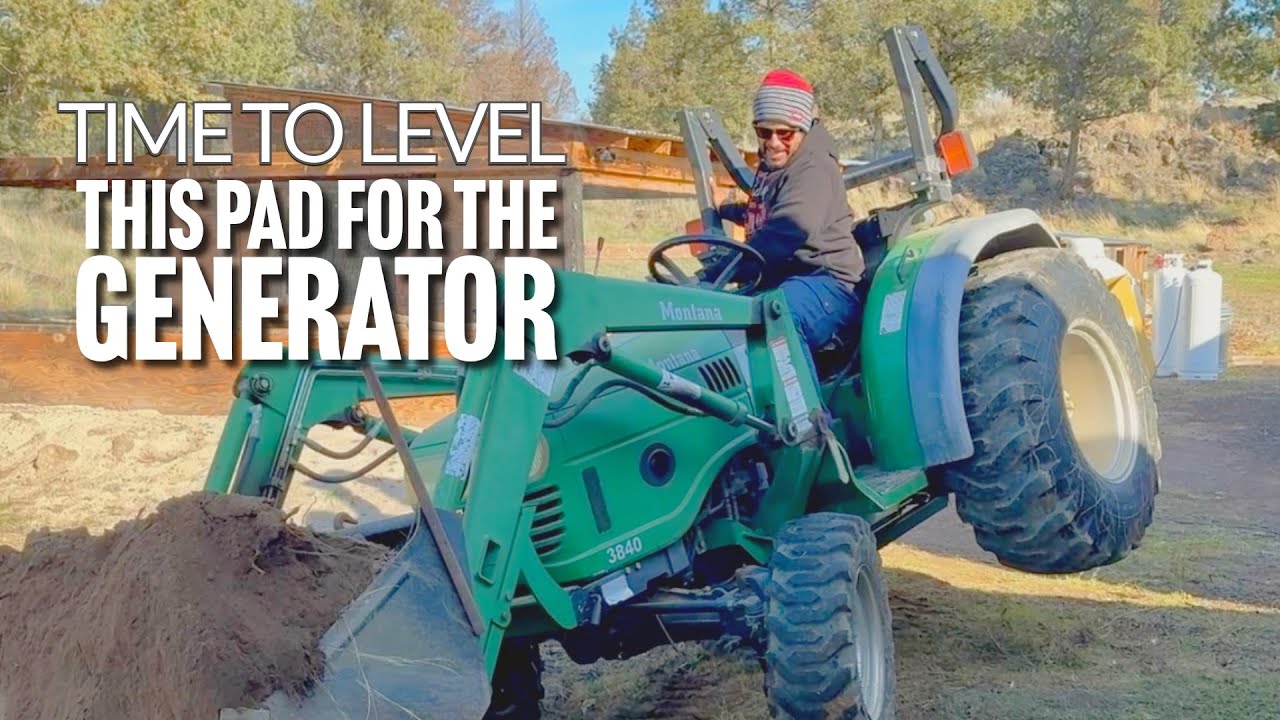 Эпизод 44 2025 | Это место нужно немного выровнять, прежде чем мы сможем установить новый генератор!