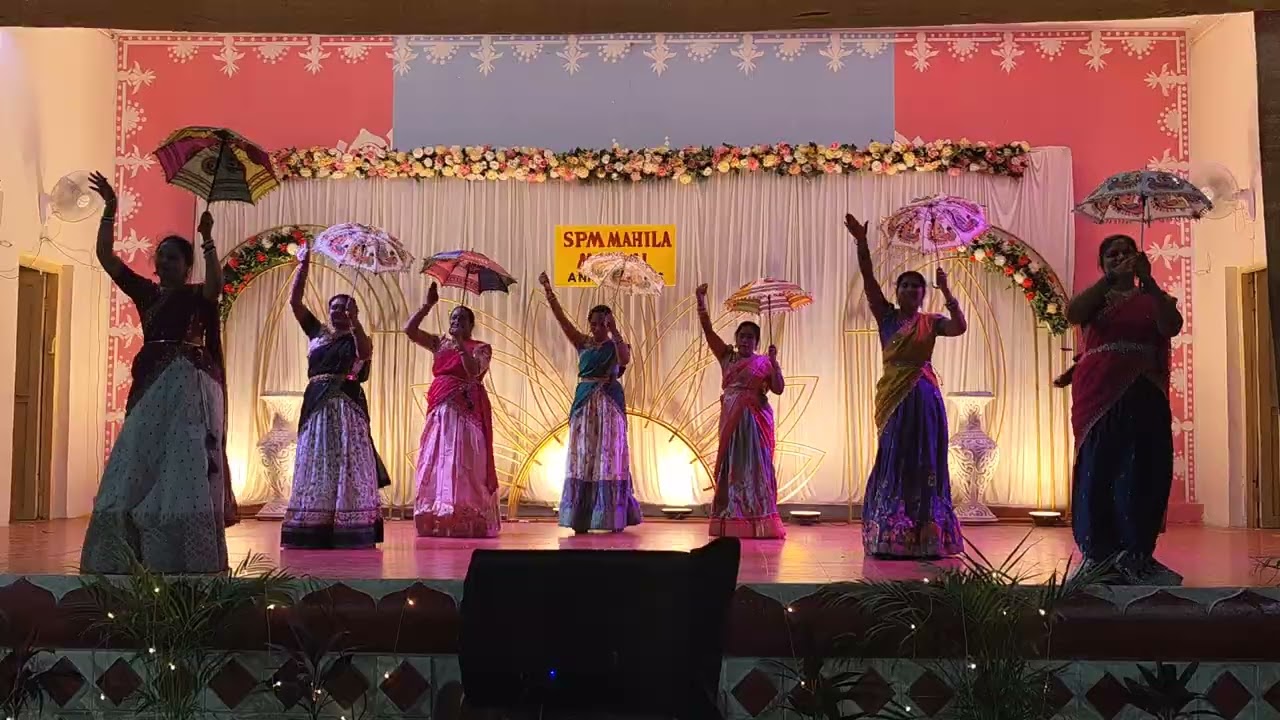 SPM Mahila mandal Annual day (2026) # Tollywood Hits......
