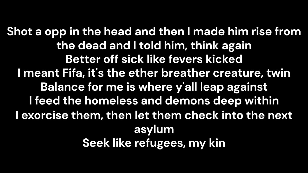 King Iso - Everybody Lies (Lyrics)