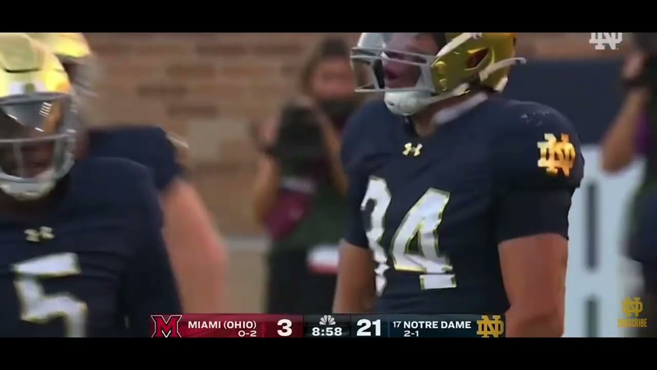 Notre dame vs Penn State Hype Video