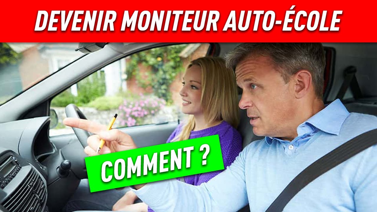 DEVENIR MONITEUR AUTO-ÉCOLE EN 2021 🚗💨