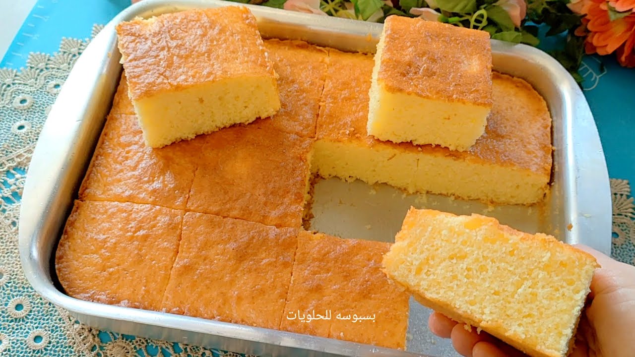 كيكه اليوسفي من اخف الكيكات اللي تجربيها هنعرف اسباب نجاح الكيك وفشلها بتفاصيل لاول مرة تعرفيها