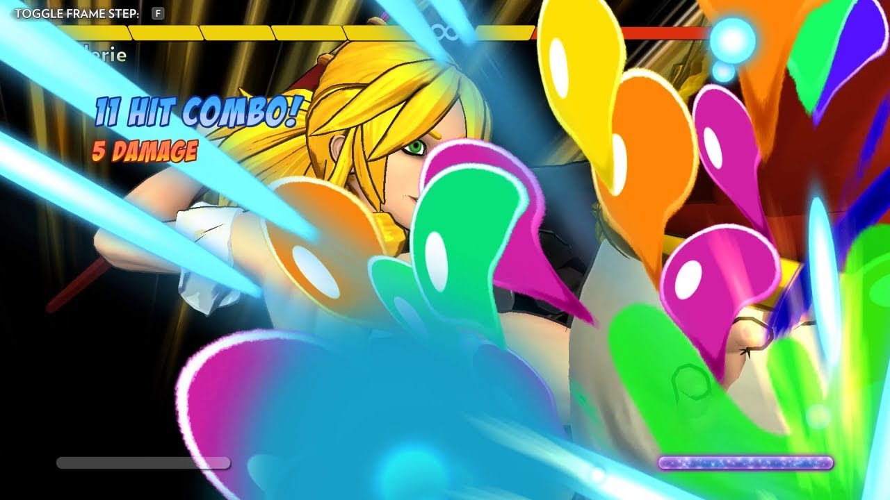 Fantasy Strike: All Character Combo Video