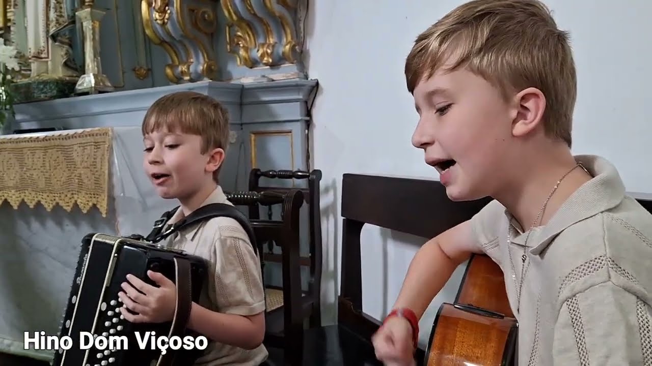 Pedro Antonio e Vitor Leonardo Monteiro de Macaubas Minas Gerais 