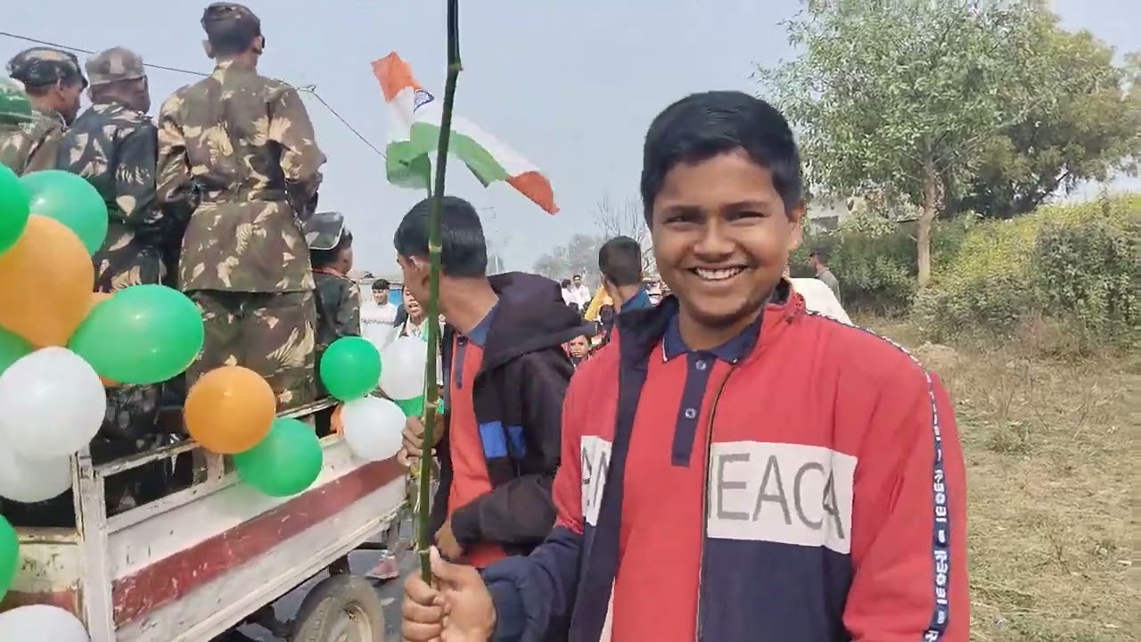 Republic Day Celebration By Bs Convent School Sikandarpur 