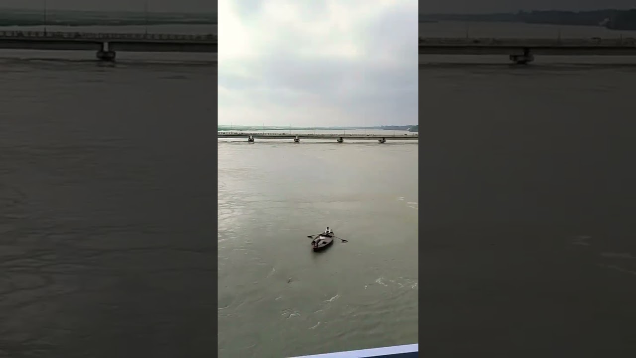 Kanpur  ki ganga river. view # Short#Video#