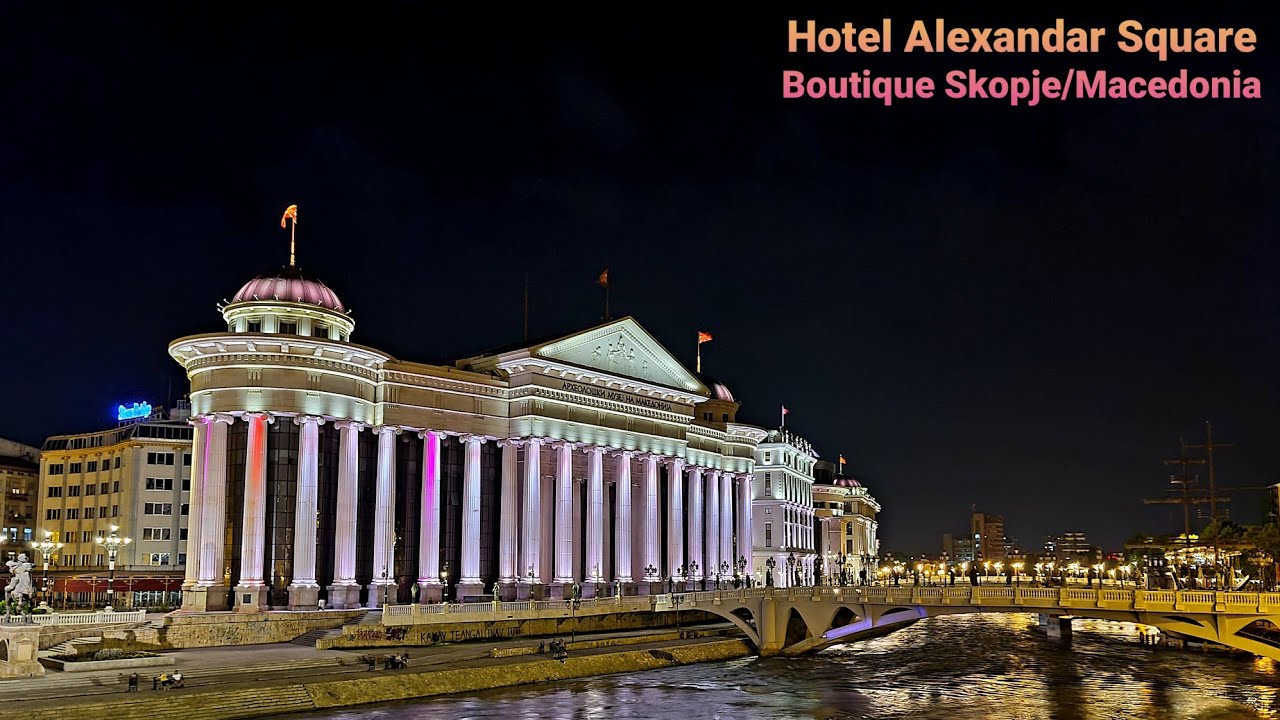 Hotel Alexandar Square Boutique**** Skopje/Macedonia
