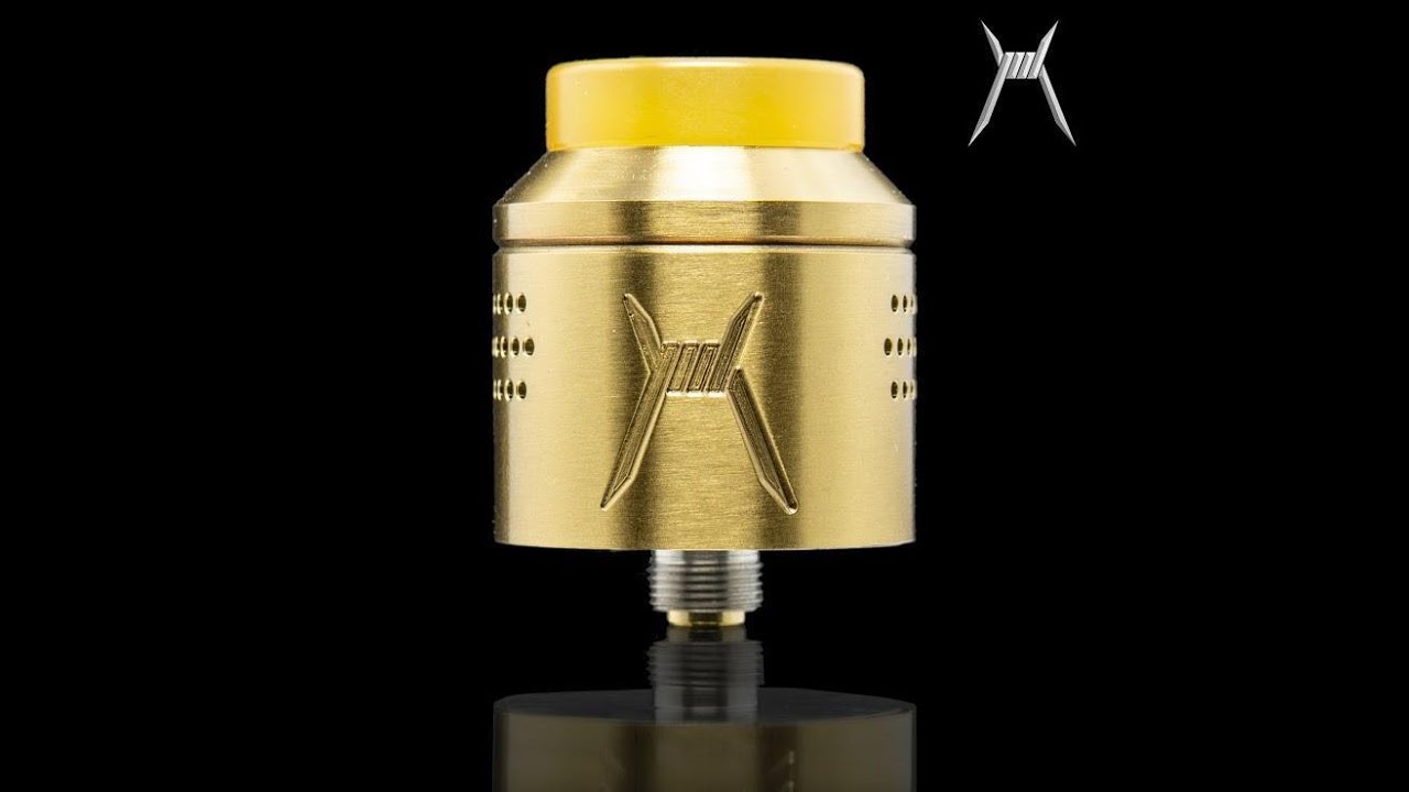 PURGE X RDA BY PURGE MODS مراجعة تانك ال اكس من شركة بيرج