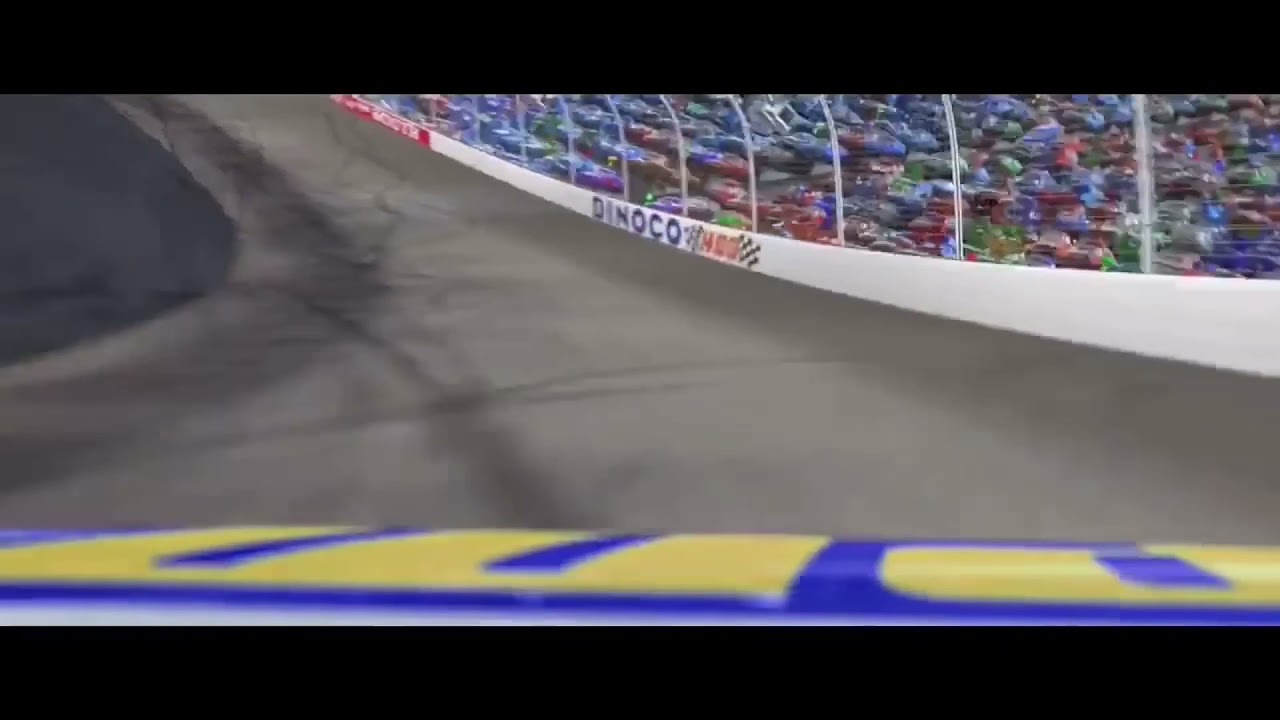 Cars1 crash  slow