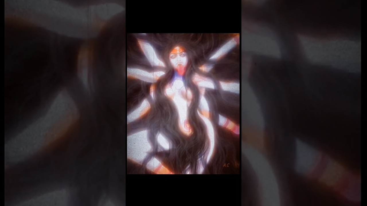 The Anger Goddess Kali🔥! Ancient Sanatan || #shorts #viral #trending #hindu #ytshorts