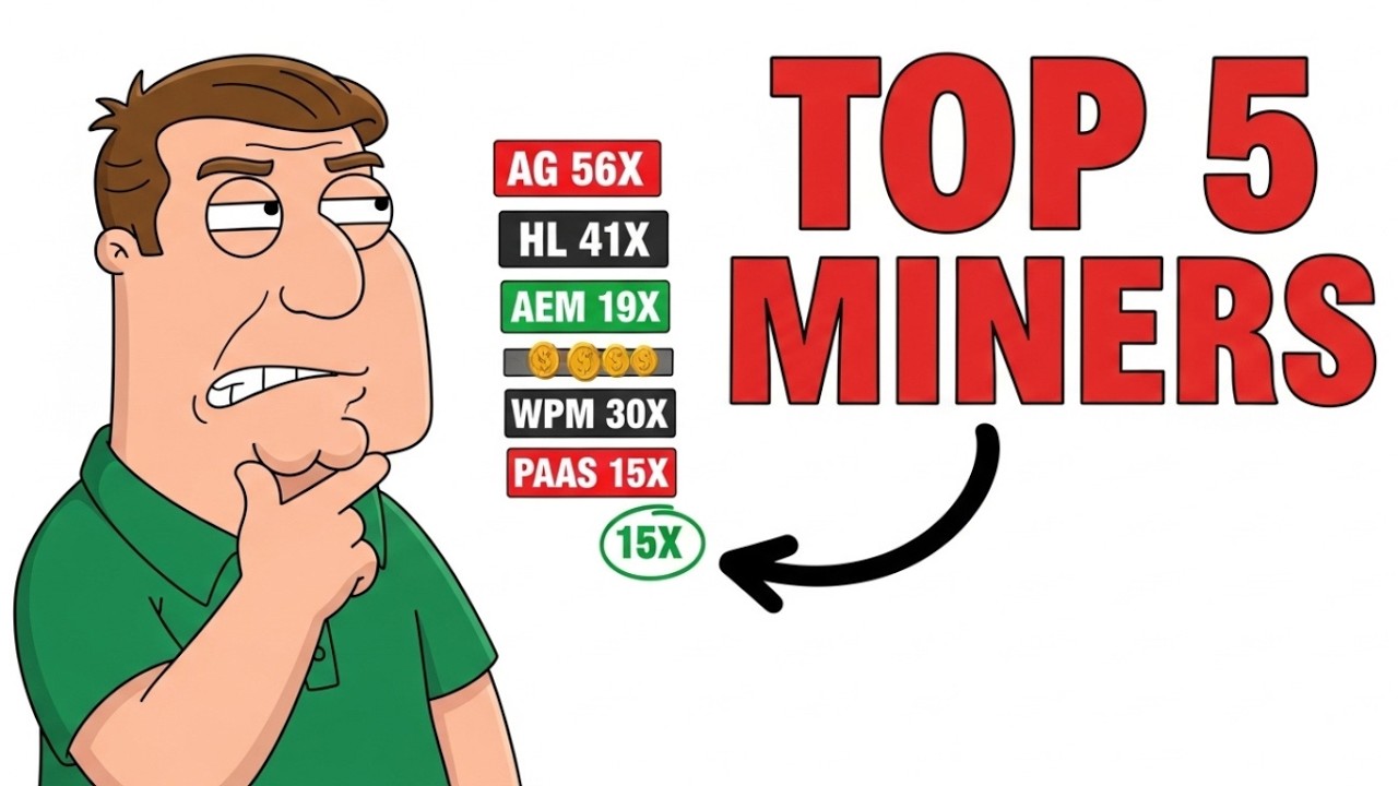 The TOP 5 Mining Stocks With Good Outlook