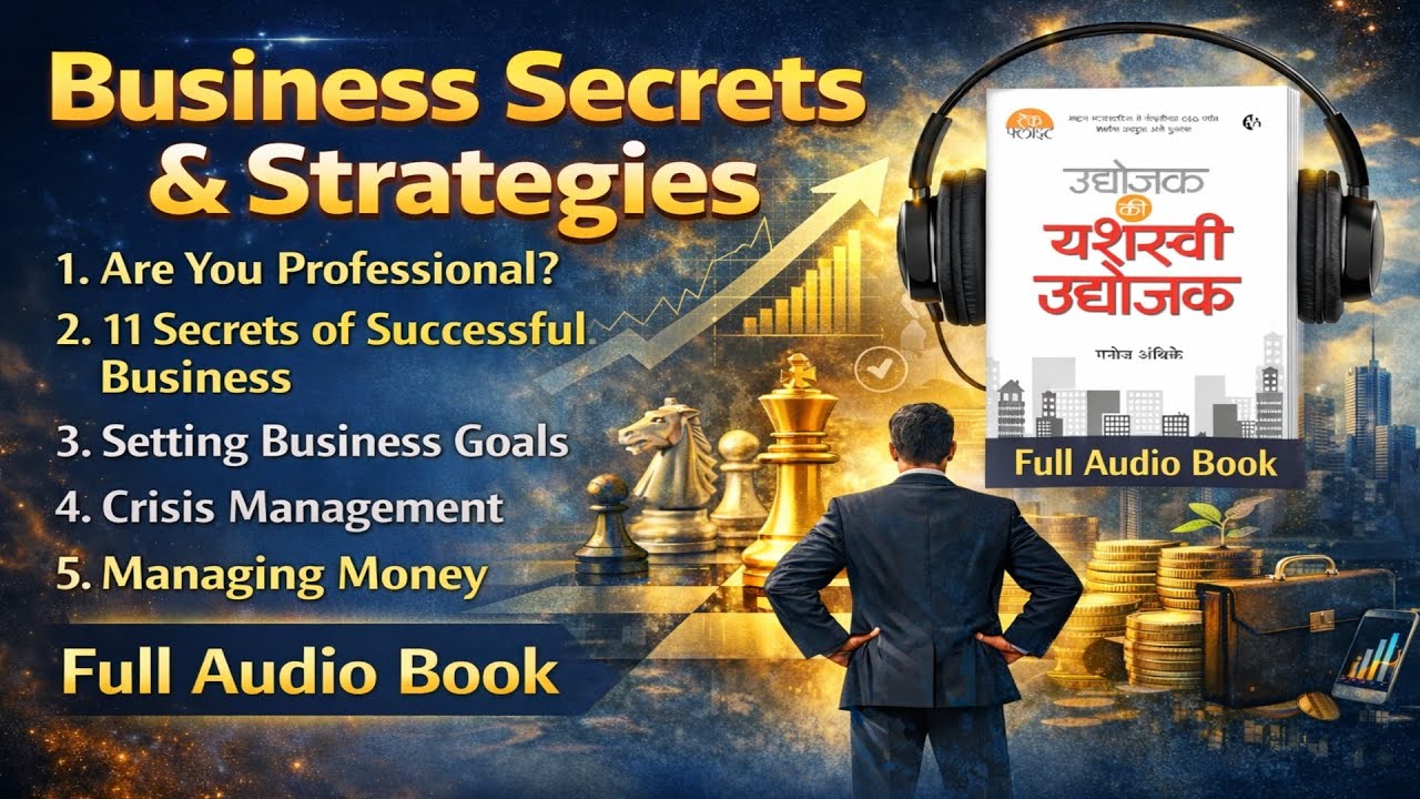 “Why 90% Businesses Fail | From Entrepreneur to Successful Business Owner” | Full Book Summary Hindi
