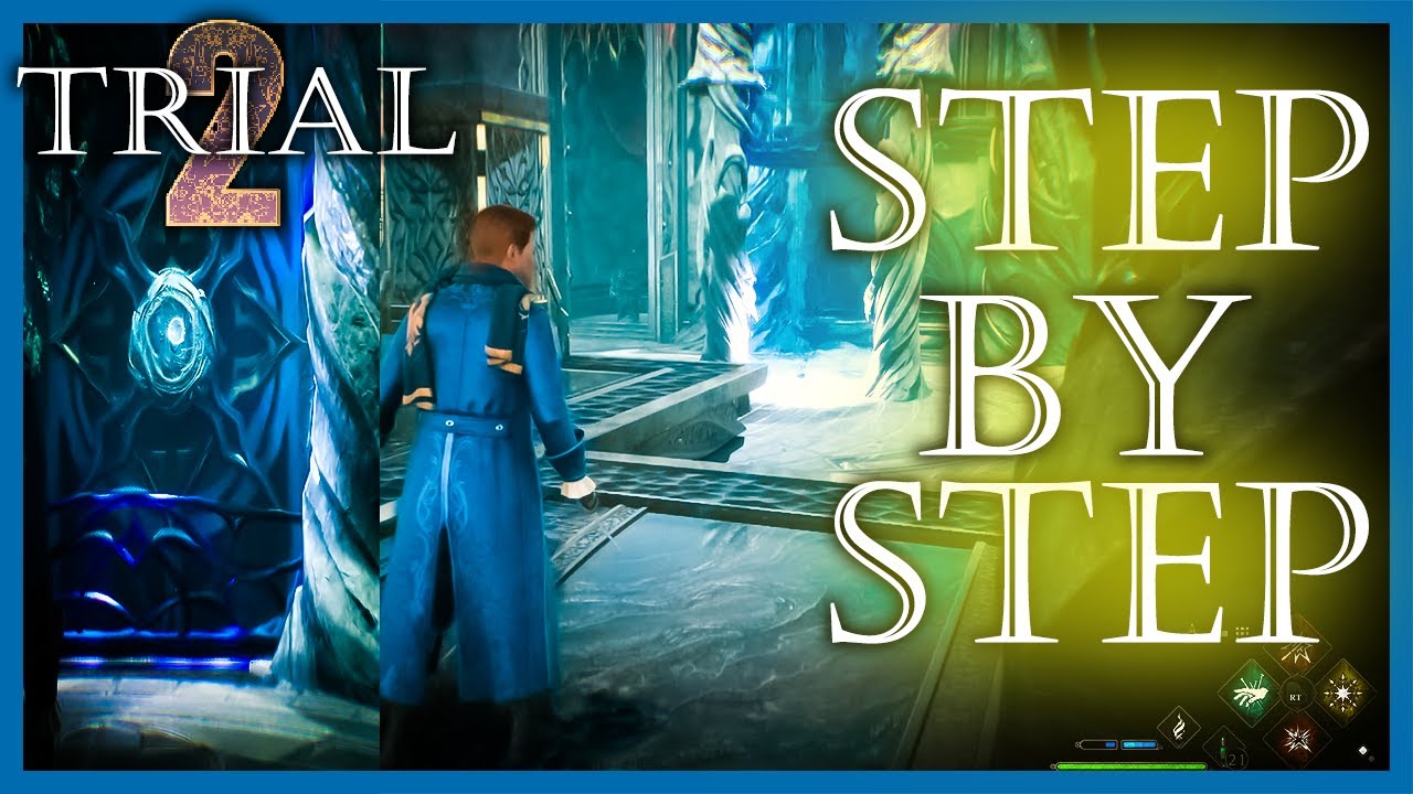 Percival Rackham's Second Trial Walkthrough Gameplay. Hogwarts Legacy